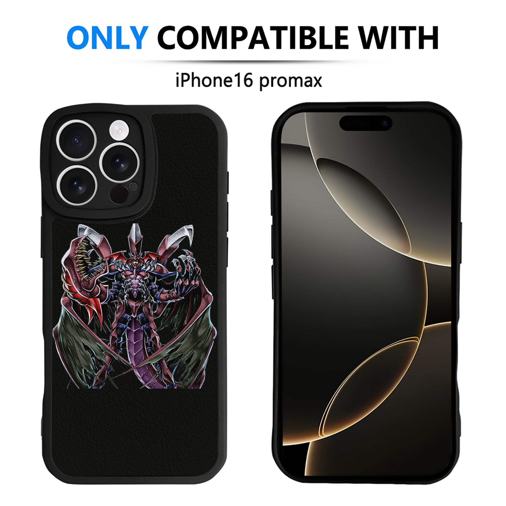 （画像用） 遊☆戯☆王 Yu-Gi-Oh! 【iPhone 16シリーズ対応】シリコンスマホケース（レザー調） 材質：シリコン